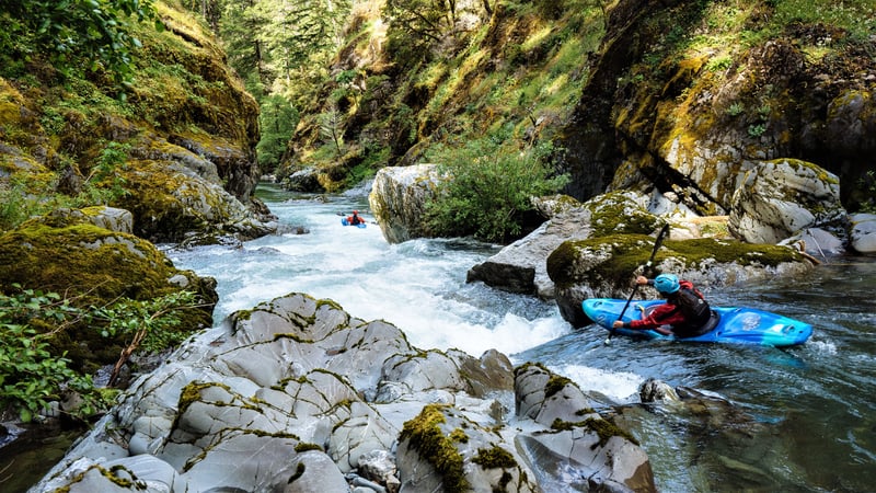  on Indigo Creek @EF/WF Confluence to Illinois River