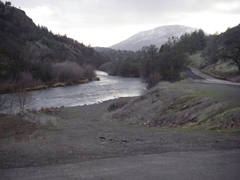 Iron Gate River Access