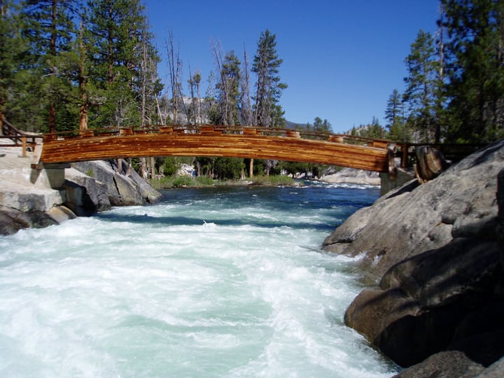 Bridge over the South Fork near Take-out