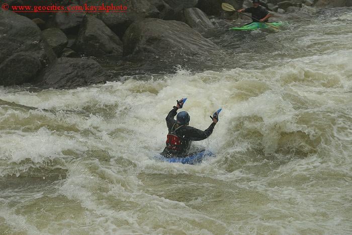 Hand paddle