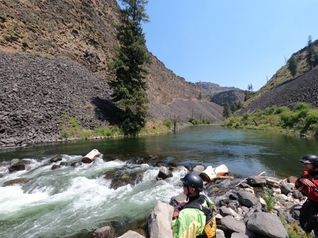 Boise, S. Fork @2. Danskin Bridge to Neal Bridge (near Arrowrock Reservoir)