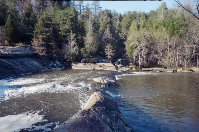 Nottoway Falls Low Water