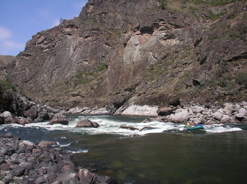 Snow Hole Rapid