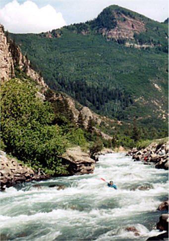 Crystal Narrows