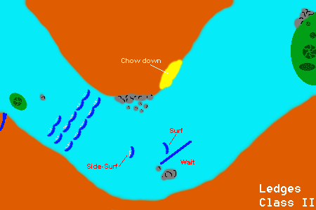 Ledges Map