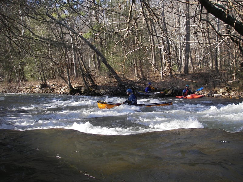 Kevin on the South Fork Holston