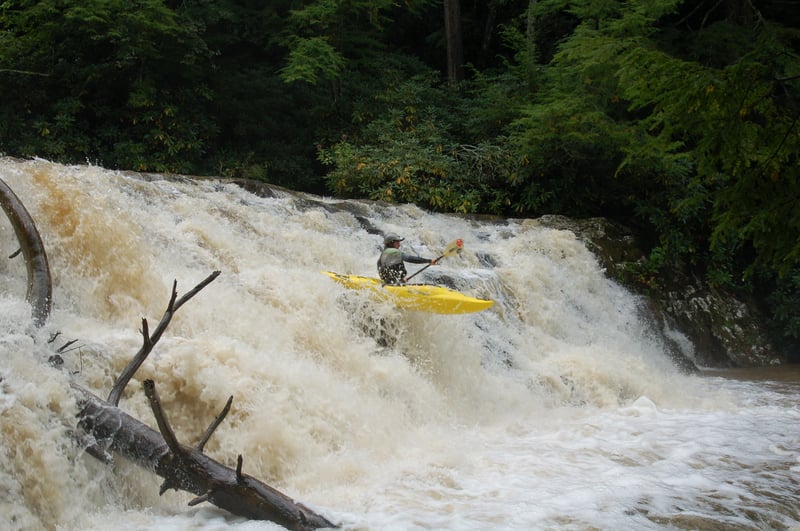 Coker Creek Falls