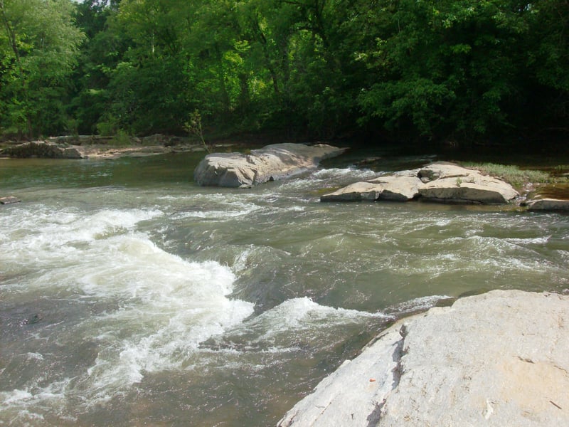 Staunton River - Cat Rock Sluece
