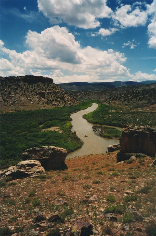 Dolores near Slickrock