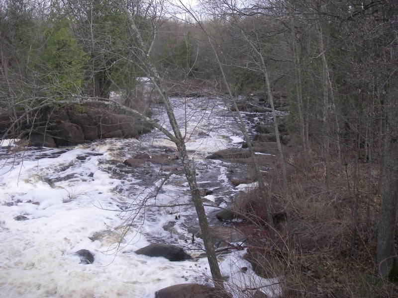 Top of Big Falls