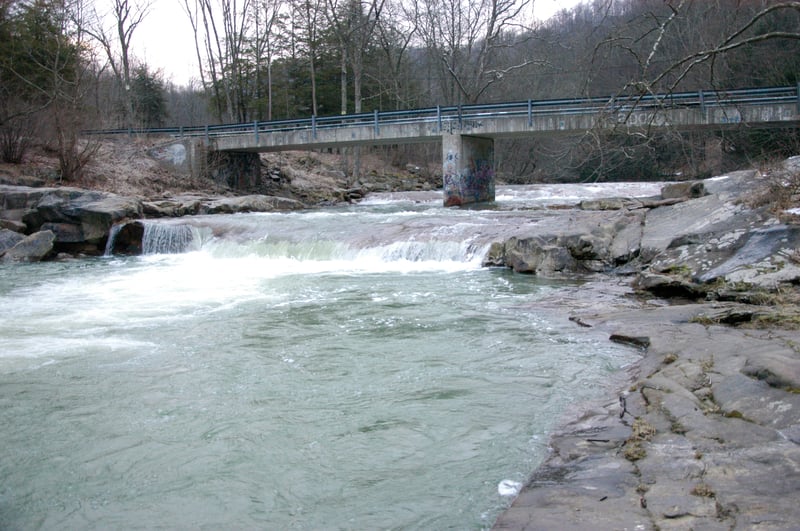 Fortney Mills Falls or Victora Falls