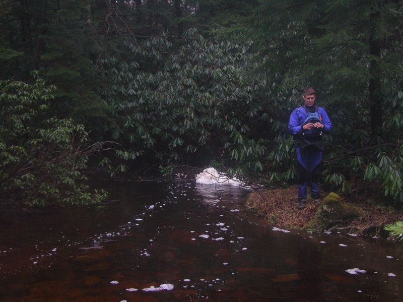 The put-in trib to otter creek