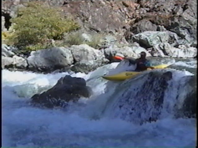Boof on ? Lower Rapid