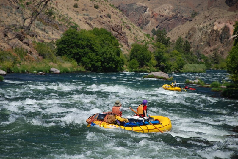 Raft Through Whitehorse