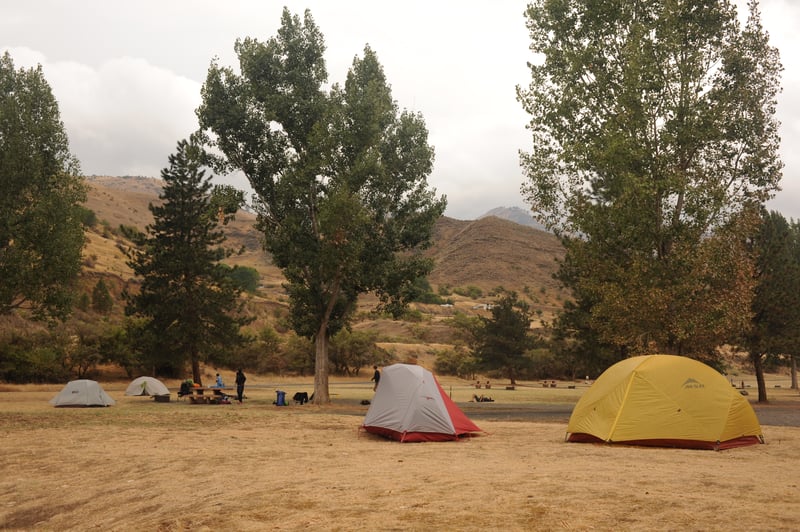 Campground at Hammer Creek