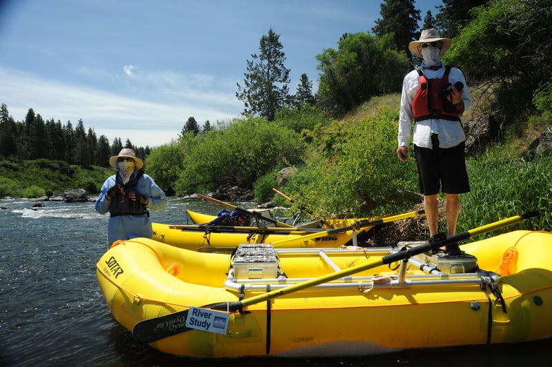 Keno Flow Study River Talk