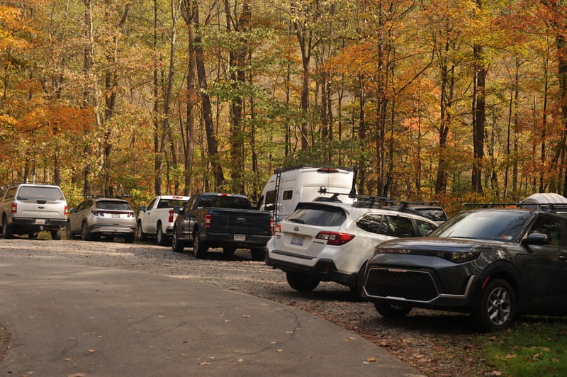 Bruner Run Take-Out Parking