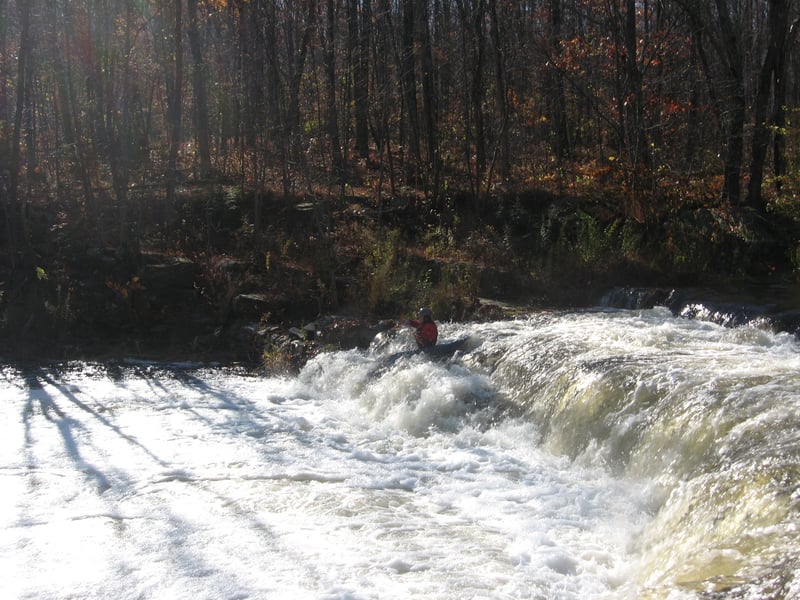 Ledge River Right Line