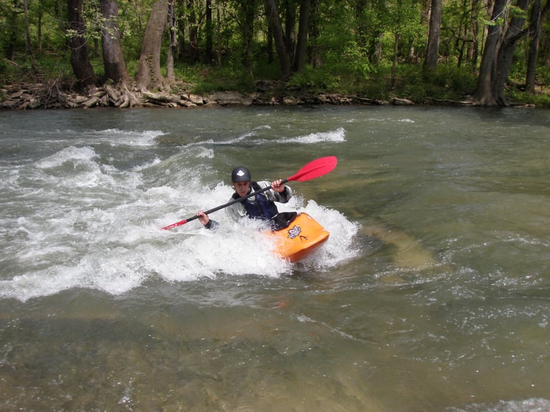 Flatrock surfing