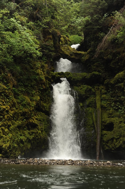 Curly Creek Falls