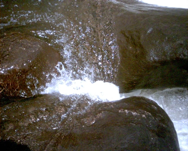 Sieve at bottom of Labyrinth