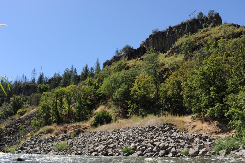 Copco 2 Dam Site