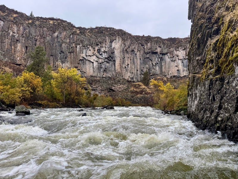 The View Upstream In K'uc'awa·k