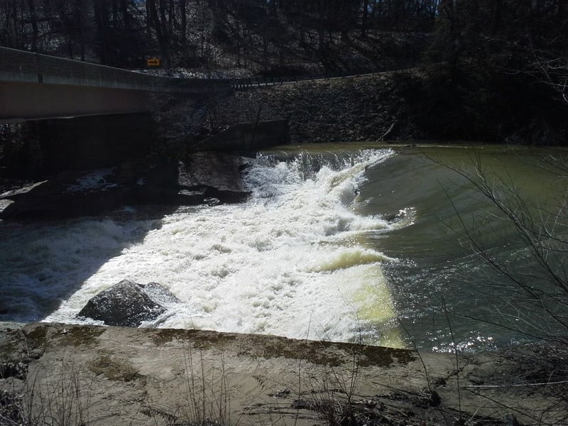 Mill around ~3feet