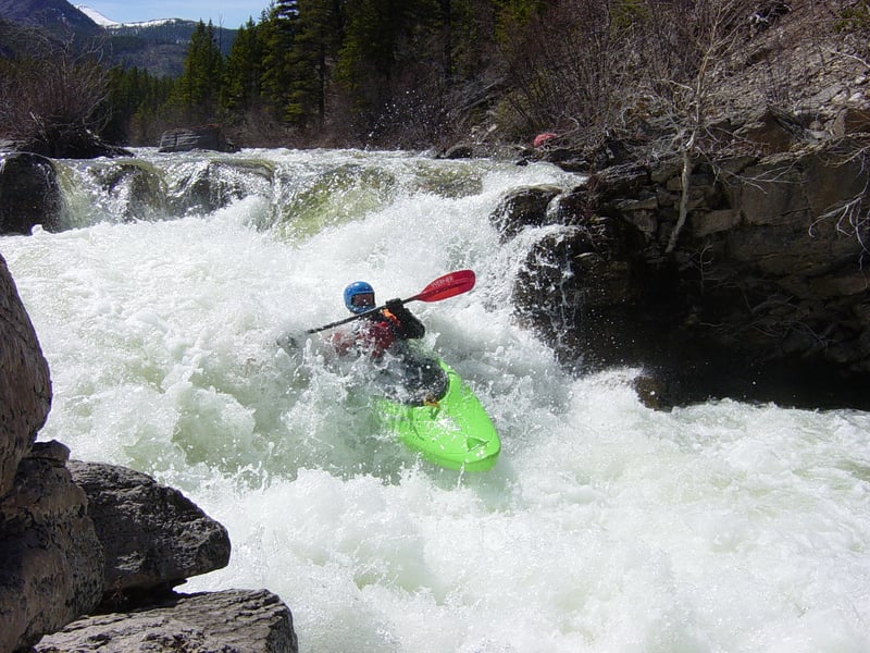 Roj in Skull Creek