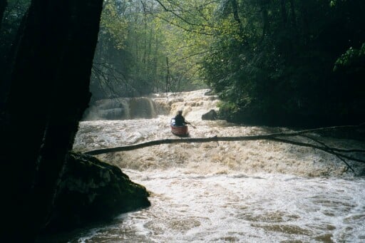 Last falls on Upper Glade Creek