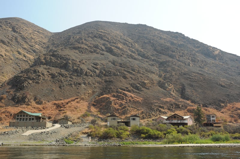 Cabins on the Snake