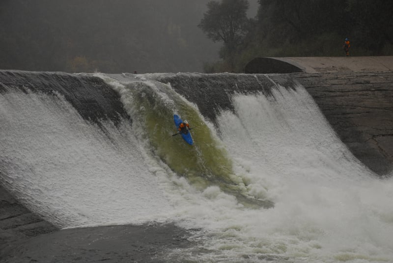 Dave on Big Bend Dam