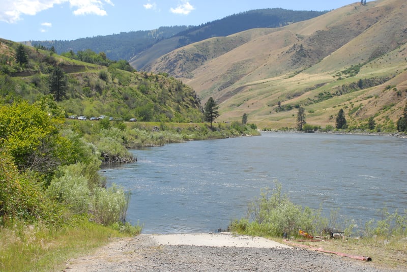 Maynard Hole Access Ramp