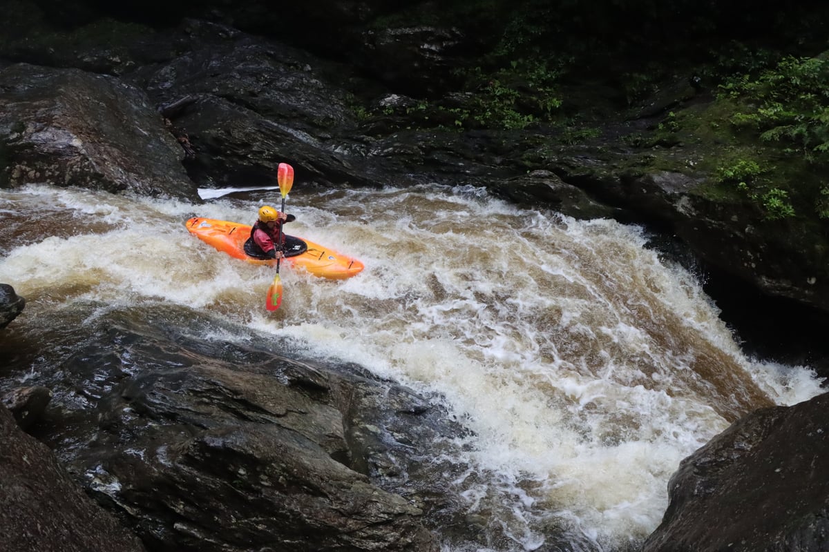 Notch Brook: Flow | American Whitewater