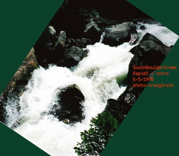 Bridge Drop Falls