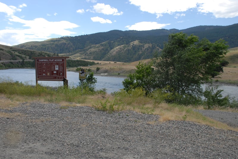 Campbell Flat Sign