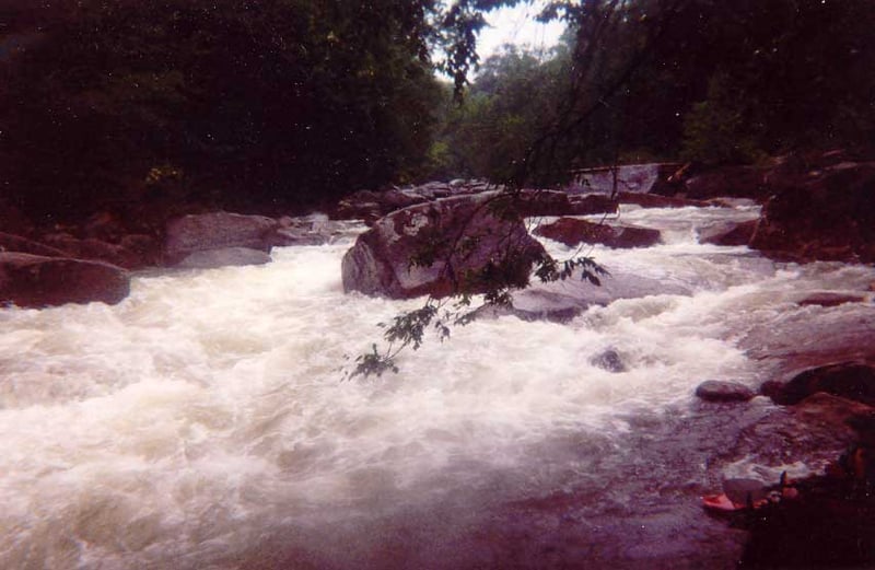 Big Rapid on the Cranberry
