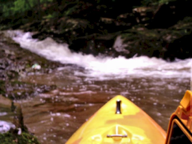 Chute on Big Creek