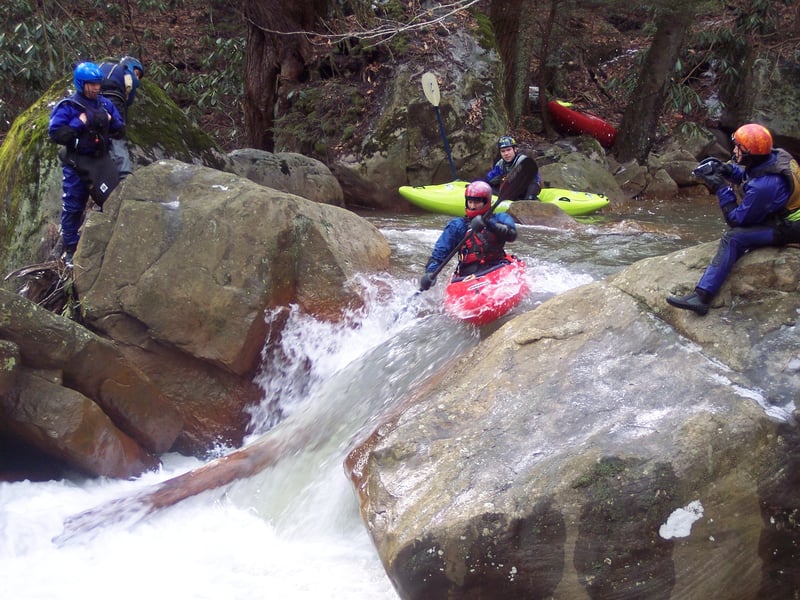 Sliding Rock Boof