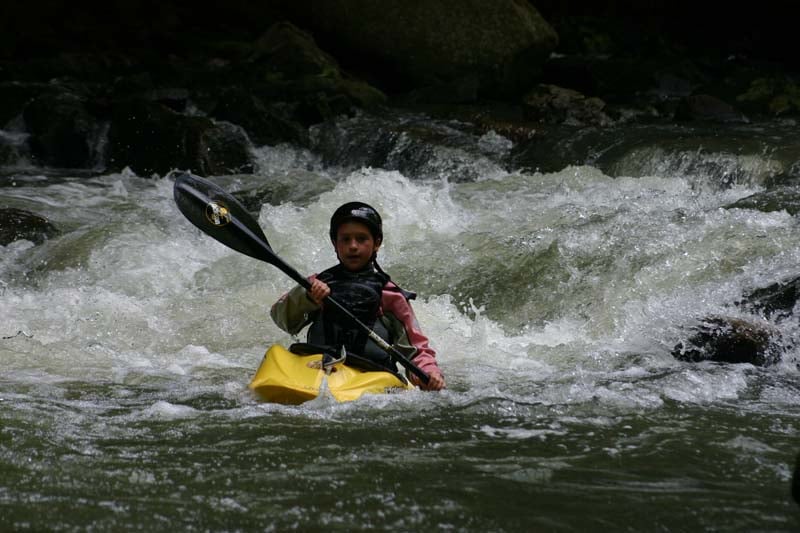 I love to paddle