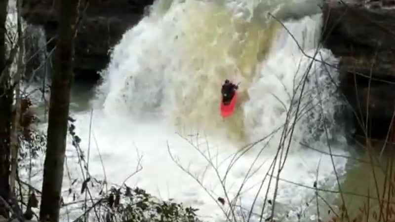 The Spout of Great Falls
