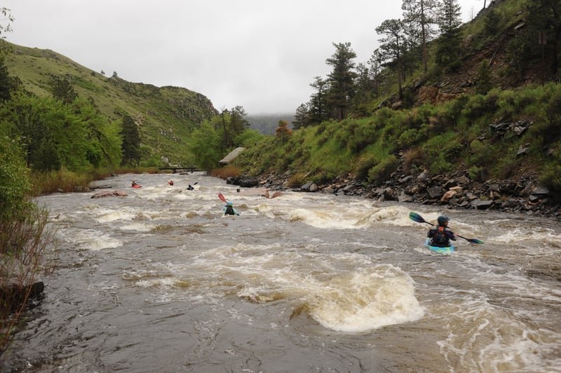 Lower Pinball Rapid