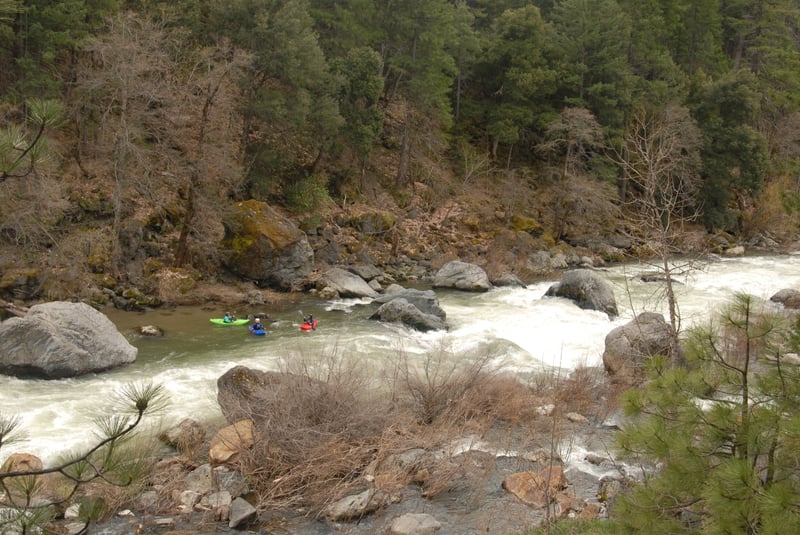 Lower Part of Boulder Creek Falls