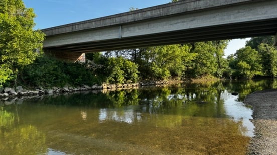 Scrabble Rd Bridge take-out, CFS 85
