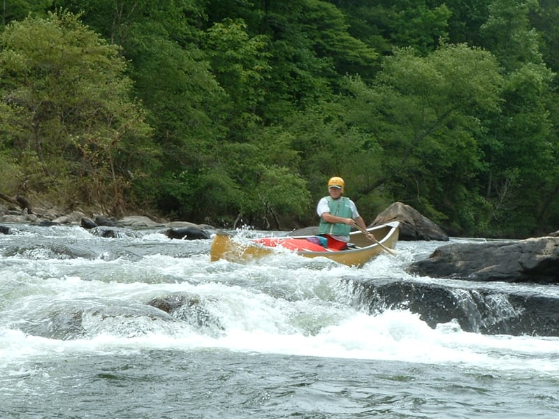 Clarence on Emory R TN - Nemo to Oakdale run