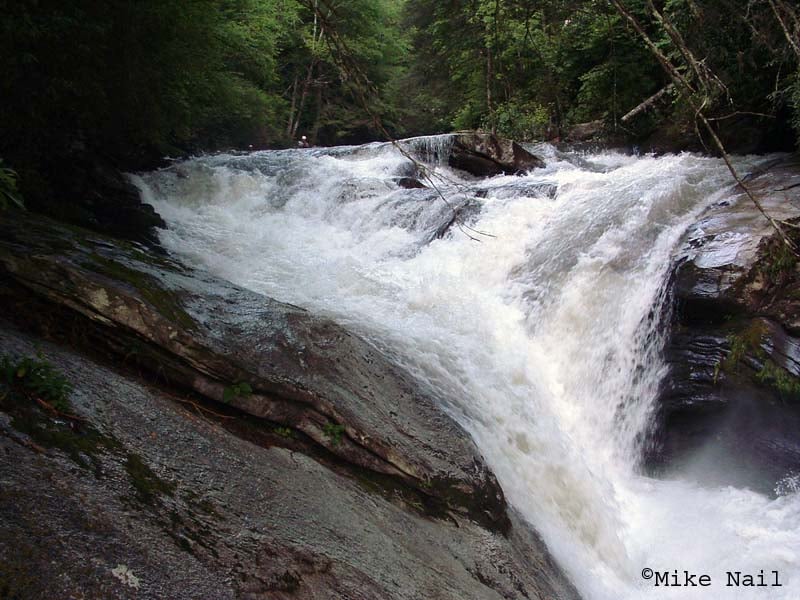 (MN) Boxcar Falls @ ~1ft  6-14-2005