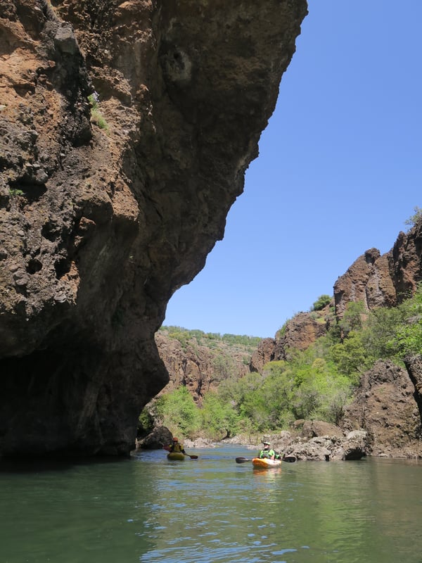 Little creek, big scenery 