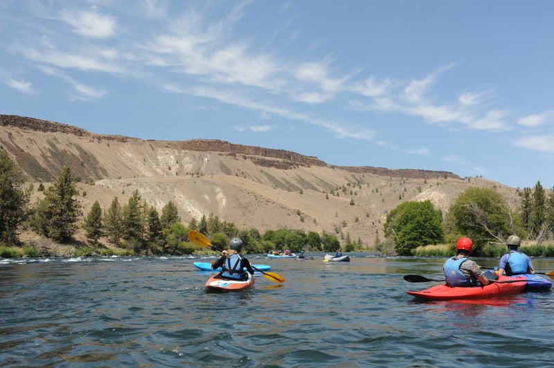 Lower Trout Creek Rapids