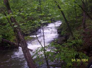 Norrell Spillway