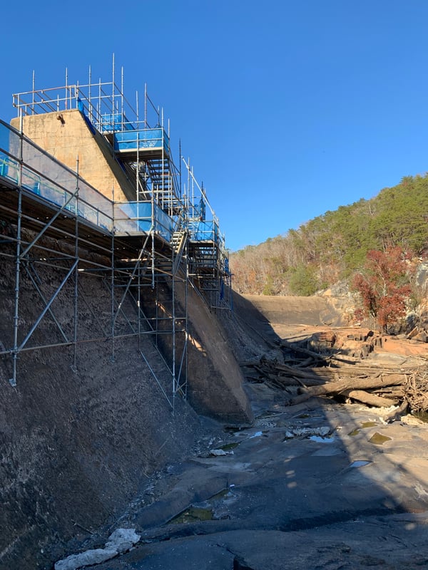 Construction work in prep for releases